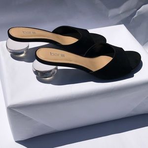 Mike sandal Bar III BALL HEEL